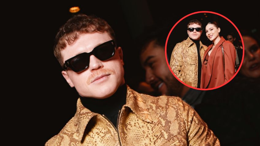 ¿El mejor outfit? Canelo Álvarez roba miradas con look de lujo en el Paris Fashion Week | VIDEO