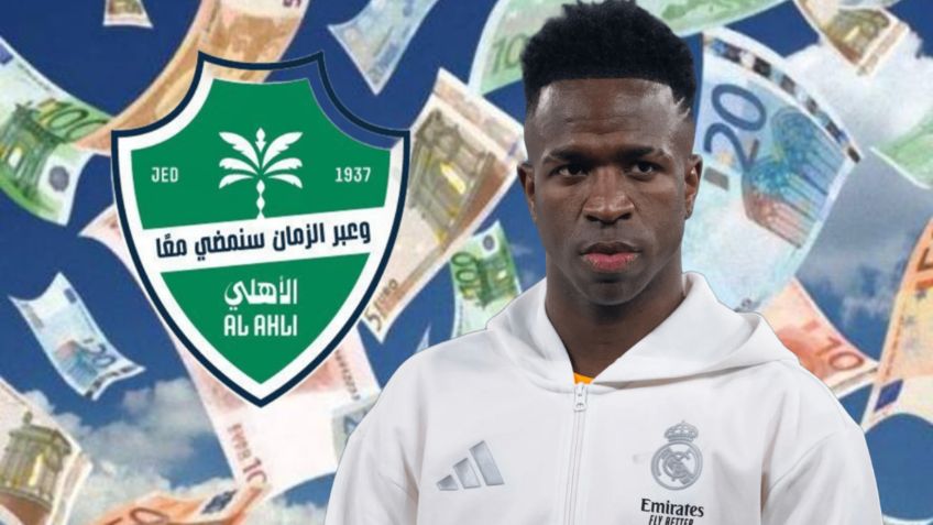 ¡Locura! Vinicius tendría oferta de MIL MILLONES para marcharse del Real Madrid