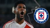 Foto ilustrativa de la nota titulada: Miguel Borja se despide de Cruz Azul tras caerse su fichaje: "Les deseo lo mejor"