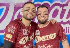 Foto ilustrativa de nota Final LMP 2025: Charros aumenta su ventaja sobre Tomateros con jonrones de Tirso y Julian Ornelas