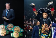 Foto ilustrativa de nota Mauricio Sulaimán destaca lo mejor del boxeo en 2025; Pitbull Cruz, entre los premiados