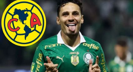 ¿Raphael Veiga al América? Habría acuerdo con Palmeiras por la "bomba" del Clausura 2026