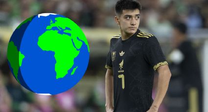 Gilberto Mora, entre los 50 "niños prodigio" a nivel mundial al lado de Nico Paz y Fermín López