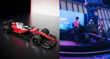 F1: Ferrari prueba el SF-26 y se queda detenido en la pista; así luce el Alpine A526 de Colapinto