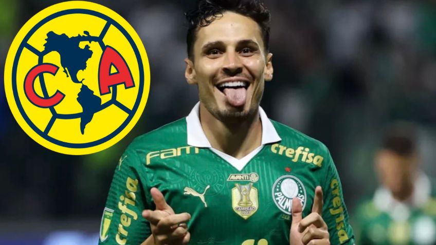 ¿Raphael Veiga al América? Habría acuerdo con Palmeiras por la "bomba" del Clausura 2026