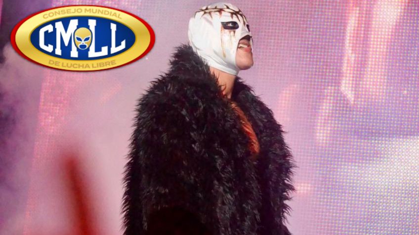 Soberano Jr. enamora a fans del CMLL: Lo llaman "El Malilla de la Lucha Libre" | VIDEO