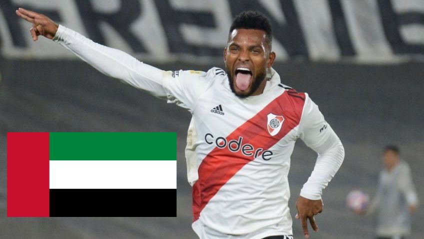 ¡Por eso rechazó a Cruz Azul! Miguel Borja firma con el Al Wasl de Emiratos Árabes