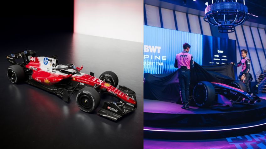 F1: Ferrari prueba el SF-26 y se queda detenido en la pista; así luce el Alpine A526 de Colapinto