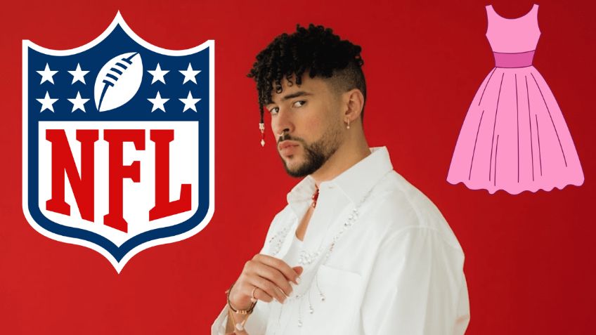 NFL 2026: Bad Bunny aparecería en vestido en el show de medio tiempo del Super Bowl LX