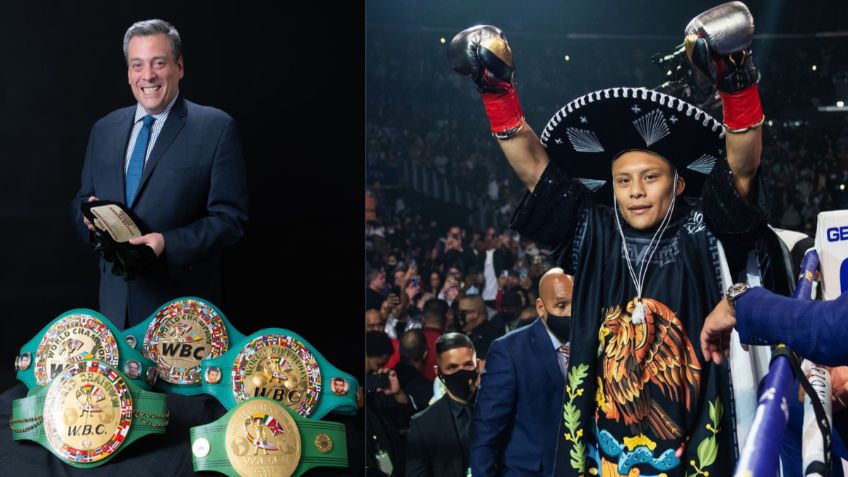 Mauricio Sulaimán destaca lo mejor del boxeo en 2025; Pitbull Cruz, entre los premiados