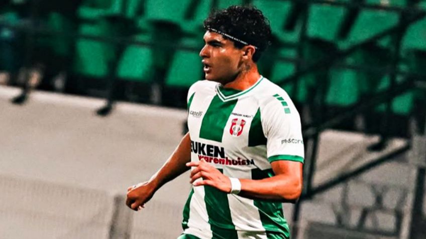 Stephano Carrillo marca su primer gol oficial en Europa en el triunfo del Dordrecht | VIDEO