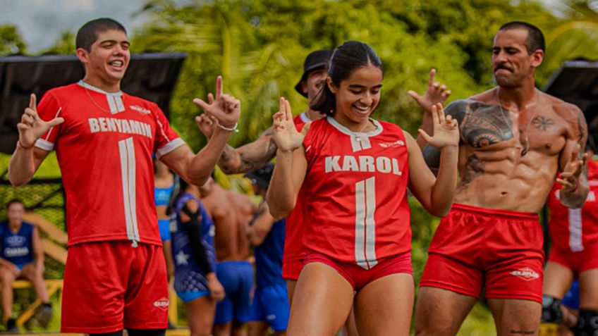 Exatlón México: Mono Osuna lidera triunfo rojo en la Batalla por la Supervivencia y Medalla Especial