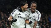 Foto ilustrativa de la nota titulada: Fulham logra triunfo agónico ante Brighton; Raúl Jiménez se acerca, pero no anota