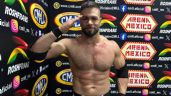 Foto ilustrativa de la nota titulada: Flip Gordon, sorprendido con Soberano Jr. en el CMLL: "Antes las mujeres hacían ruido para mí"