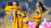 Foto ilustrativa de la nota titulada: Liga MX Femenil: Tigres sufre, pero golea al Atlas; FC Juárez "robó" empate a Cruz Azul | VIDEOS