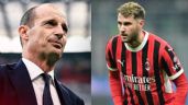 Foto ilustrativa de la nota titulada: AC Milan espera contar con Santiago Gimenez al final de la temporada: "Falta mucho"