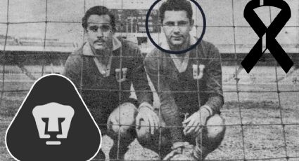 Falleció Lorenzo García, histórico primer campeón goleador de Pumas; logró el ascenso en 1962