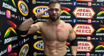 Flip Gordon, sorprendido con Soberano Jr. en el CMLL: "Antes las mujeres hacían ruido para mí"