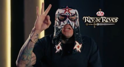 AAA: ¡Zero Miedo! Penta revela que estará en Rey de Reyes 2026, en Puebla | VIDEO