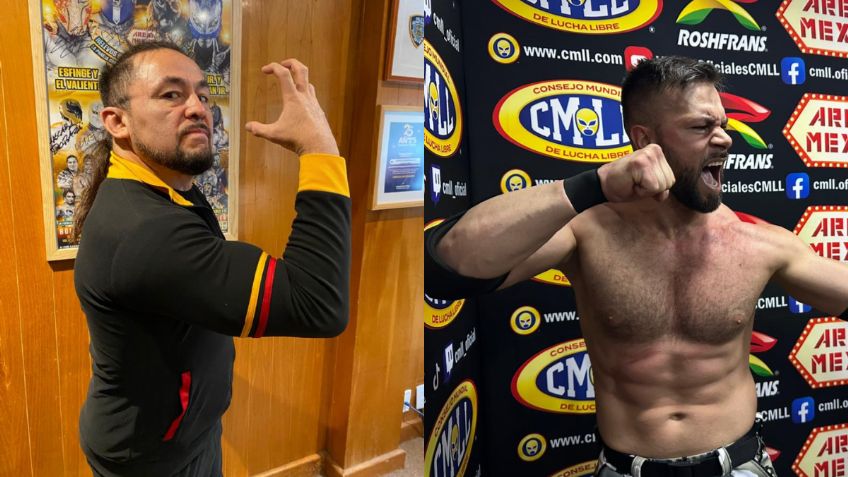 CMLL: Averno y Flip Gordon sufren amargos resultados en sus regresos a la Arena México