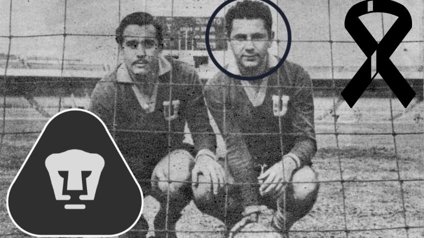 Falleció Lorenzo García, histórico primer campeón goleador de Pumas; logró el ascenso en 1962