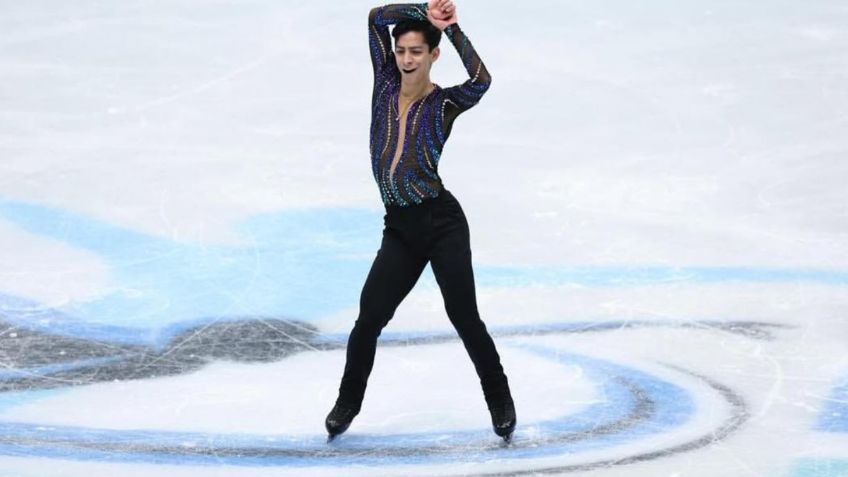 ¡Espectacular! Donovan Carrillo, a la Final del Cuatro Continentes en Beijing