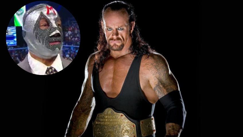 Undertaker revela su admiración por Mil Máscaras: "Se bañaba con la máscara puesta"