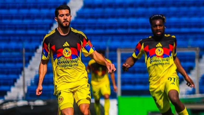 Henry Martín reaparece con América: Jugó en amistoso tras meses lesionado