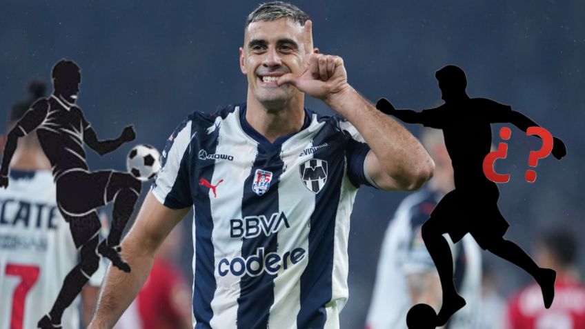 Rayados: Las 4 opciones que estarían evaluando para suplir a Germán Berterame