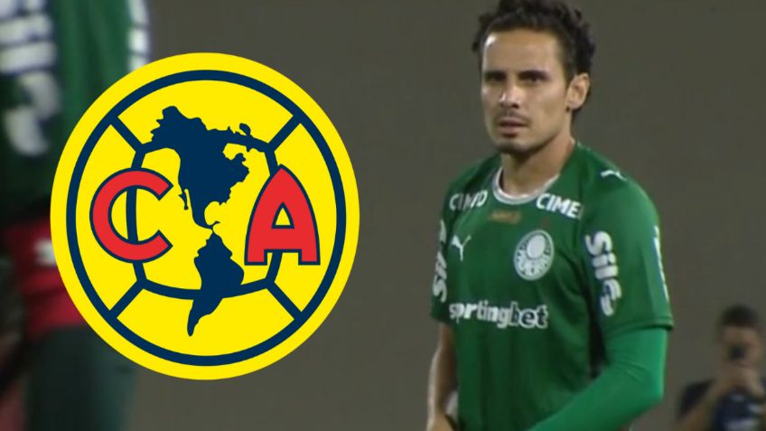 DT del Palmeiras se aferra a Raphael Veiga ante el interés del América: "Cuento con él"