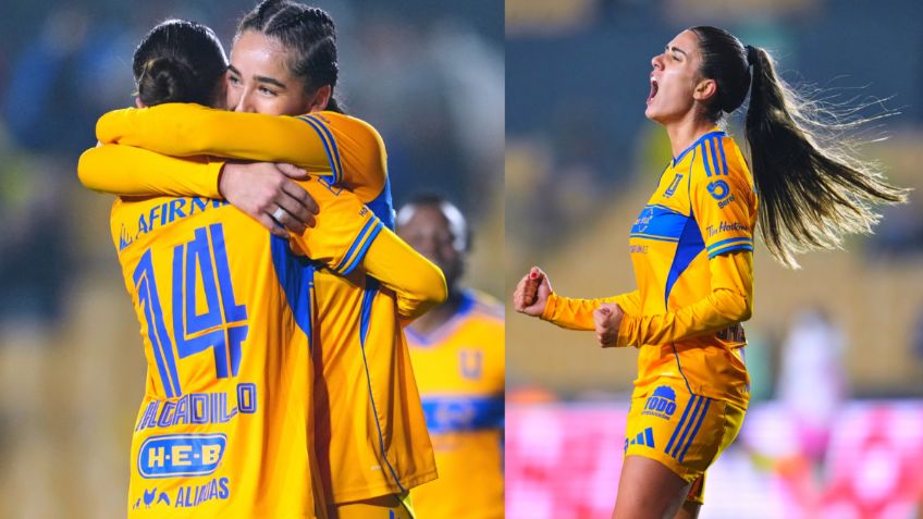 Liga MX Femenil: Tigres sufre, pero golea al Atlas; FC Juárez "robó" empate a Cruz Azul | VIDEOS