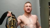 Foto ilustrativa de la nota titulada: UFC 324: Justin Gaethje apunta a Ilia Topuria tras ganar el título interino Ligero ante Pimblett