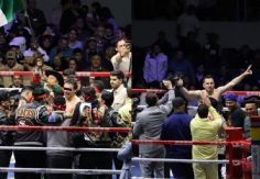 Foto ilustrativa de nota Julio César Chávez y Omar Chávez regresan con nocauts: Así fueron sus victorias | VIDEOS