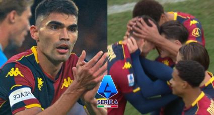 Serie A: Con Johan Vásquez como titular, Genoa remontó un partidazo y venció 3-2 a Bologna