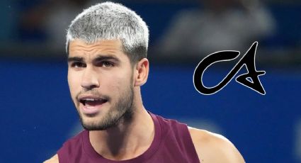 El logo de Carlos Alcaraz que vale millones y lo pone al nivel de Federer y Nadal