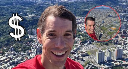 Alex Honnold evita revelar cuánto ganó por escalar el Taipei 101: “Es una cantidad vergonzosa”