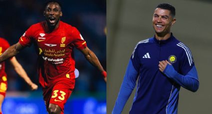 Julián Quiñones, al nivel de Cristiano Ronaldo; así empató el liderato de goleo en Arabia | VIDEO