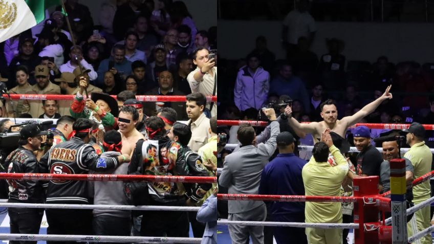 Julio César Chávez y Omar Chávez regresan con nocauts: Así fueron sus victorias | VIDEOS