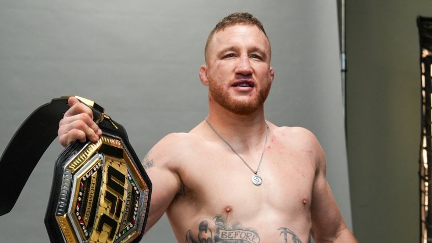 UFC 324: Justin Gaethje apunta a Ilia Topuria tras ganar el título interino Ligero ante Pimblett