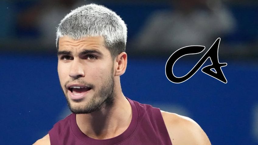 El logo de Carlos Alcaraz que vale millones y lo pone al nivel de Federer y Nadal