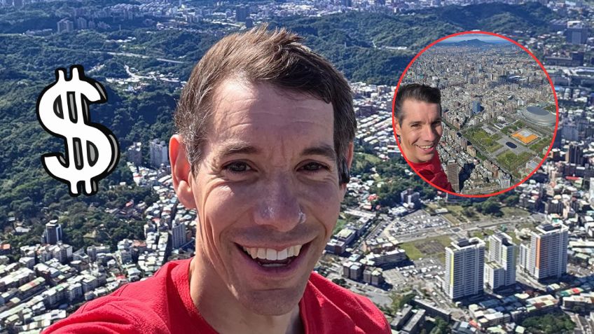 Alex Honnold evita revelar cuánto ganó por escalar el Taipei 101: “Es una cantidad vergonzosa”