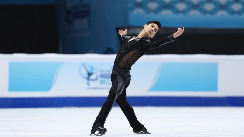 Donovan Carrillo, decimoquinto en la Final del Cuatro Continentes 2026; así fue su participación