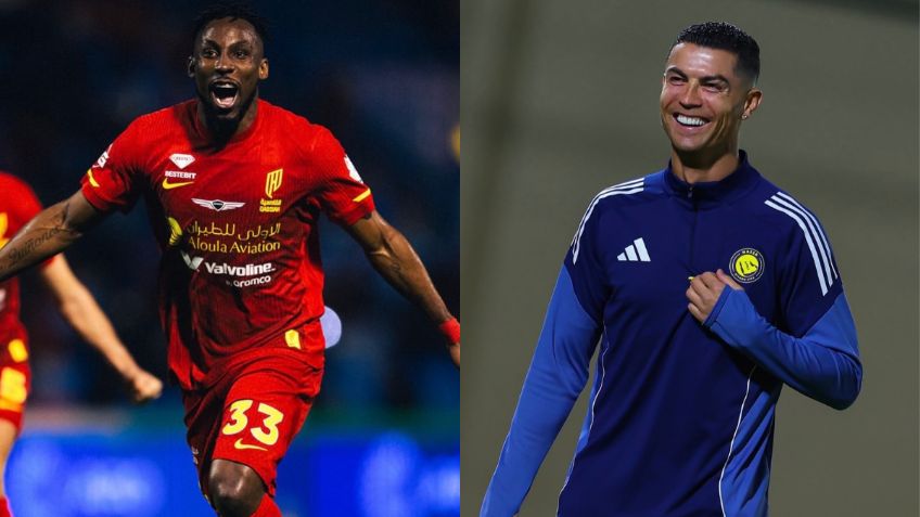 Julián Quiñones, al nivel de Cristiano Ronaldo; así empató el liderato de goleo en Arabia | VIDEO