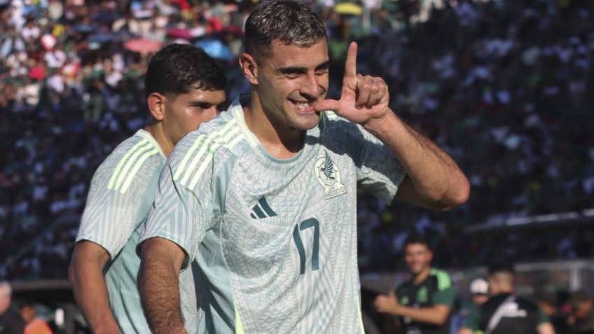 Germán Berterame salva a México contra Bolivia; Reyes y Castañeda salen por lesión