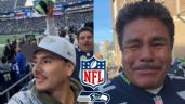 Foto ilustrativa de la nota titulada: NFL: Hijo hace llorar a su padre tras regalarle boletos para ver a Seattle Seahawks | VIDEO