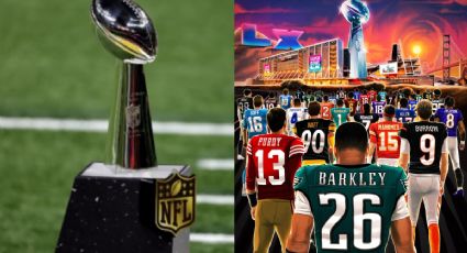 La ilustración de la NFL que predijo a los finalistas del Super Bowl LX desde septiembre | FOTO