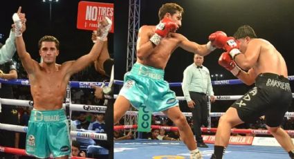 Gustavo "Dorado" Rivera-Río logra su primer nocaut del 2026; así ganó en Cancún | VIDEO