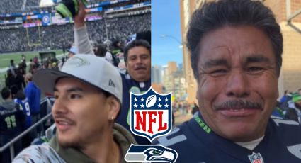 NFL: Hijo hace llorar a su padre tras regalarle boletos para ver a Seattle Seahawks | VIDEO