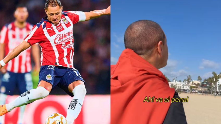 Chicharito ironiza sobre el penal fallado que marcó su salida de Chivas: “Todavía no cae el balón”