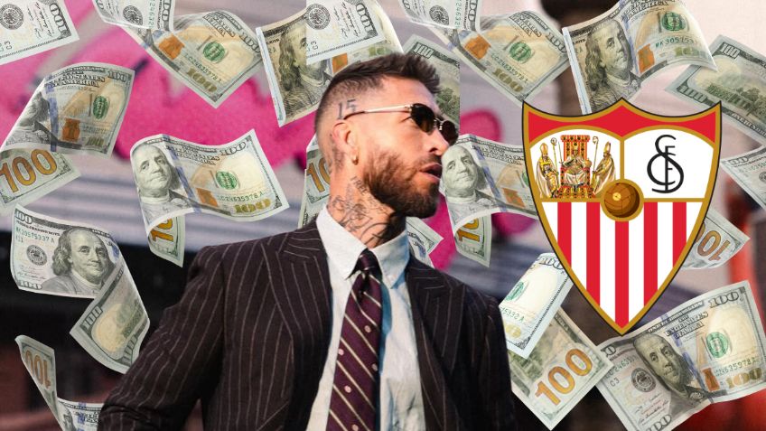 ¿Cuánto dinero ofrecería Sergio Ramos para comprar al Sevilla?